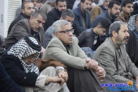 صلاة الجمعة في مدينة الناصرية - تقرير صوتي مصور -