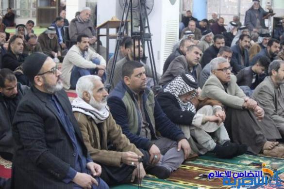 صلاة الجمعة في مدينة الناصرية - تقرير صوتي مصور -