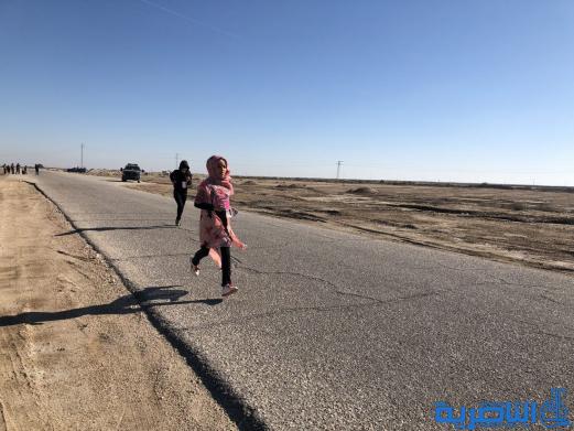 بالصور:الناصرية تحتضن بطولة العراق لسباقات الطريق 