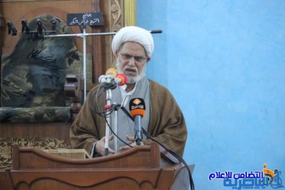 صلاة الجمعة في مدينة الناصرية - تقرير صوتي مصور -