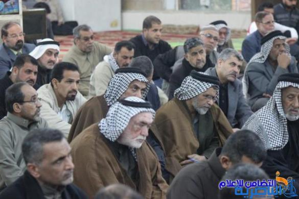 صلاة الجمعة في مدينة الناصرية - تقرير صوتي مصور -