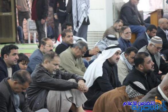 صلاة الجمعة في مدينة الناصرية - تقرير صوتي مصور -