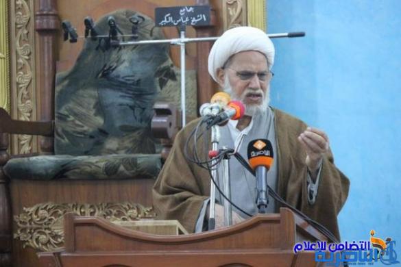 صلاة الجمعة في مدينة الناصرية - تقرير صوتي مصور -