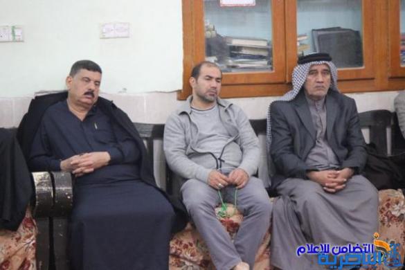 صلاة الجمعة في مدينة الناصرية - تقرير صوتي مصور -