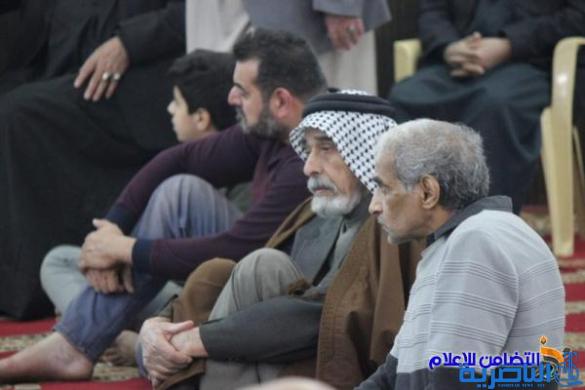 صلاة الجمعة في مدينة الناصرية - تقرير صوتي مصور -