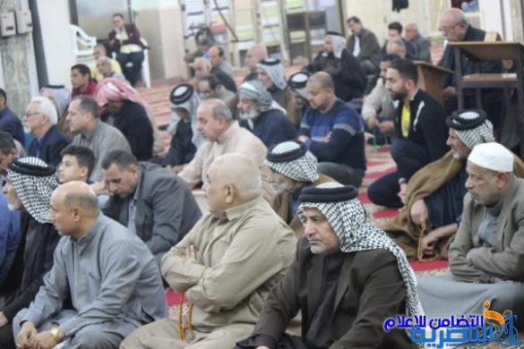 صلاة الجمعة في مدينة الناصرية - تقرير صوتي مصور -