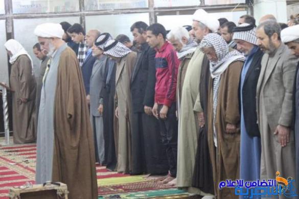 صلاة الجمعة في مدينة الناصرية - تقرير صوتي مصور -
