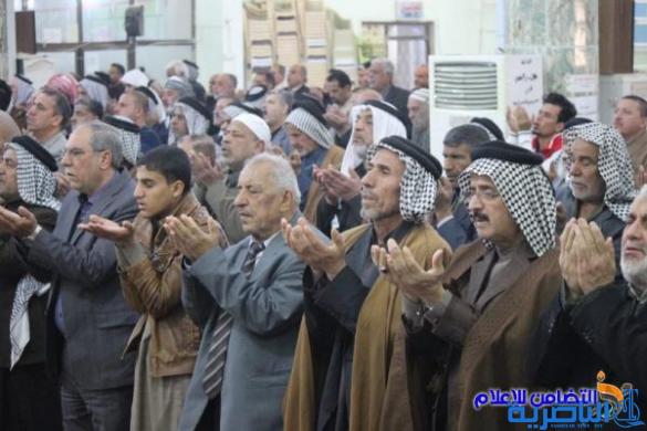 صلاة الجمعة في مدينة الناصرية - تقرير صوتي مصور -