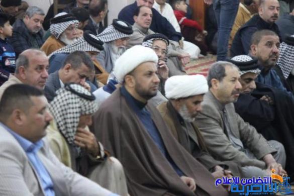 صلاة الجمعة في مدينة الناصرية - تقرير صوتي مصور -