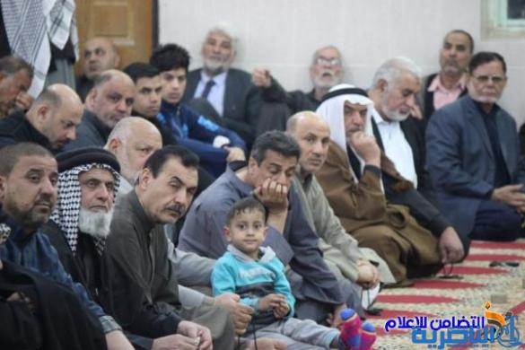 صلاة الجمعة في مدينة الناصرية - تقرير صوتي مصور -