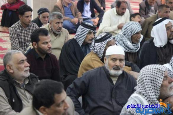 صلاة الجمعة في مدينة الناصرية - تقرير صوتي مصور -