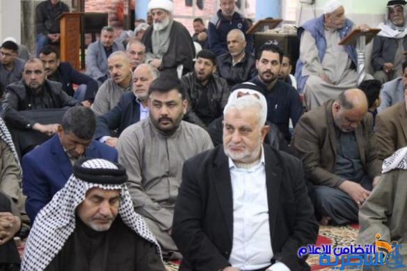 صلاة الجمعة في مدينة الناصرية - تقرير صوتي مصور -