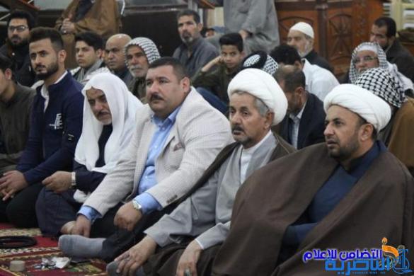 صلاة الجمعة في مدينة الناصرية - تقرير صوتي مصور -