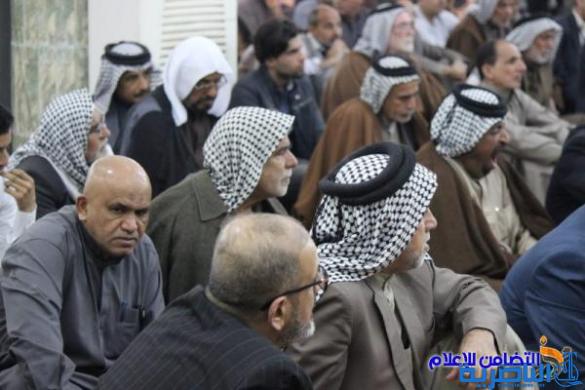 صلاة الجمعة في مدينة الناصرية - تقرير صوتي مصور -