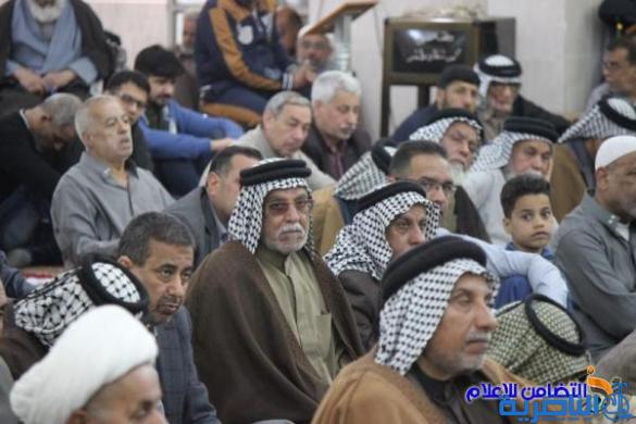 صلاة الجمعة في مدينة الناصرية - تقرير صوتي مصور -
