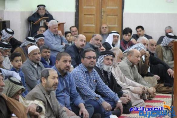 صلاة الجمعة في مدينة الناصرية - تقرير صوتي مصور -