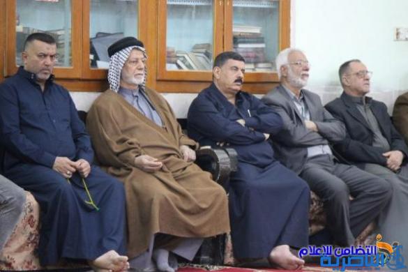 صلاة الجمعة في مدينة الناصرية - تقرير صوتي مصور -
