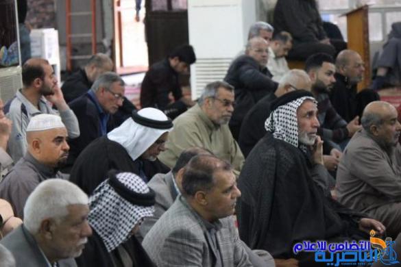 صلاة الجمعة في مدينة الناصرية - تقرير صوتي مصور -