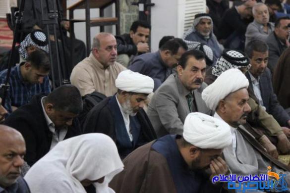 صلاة الجمعة في مدينة الناصرية - تقرير صوتي مصور -