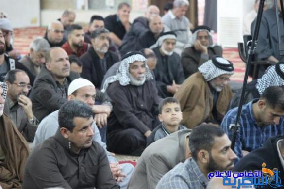 صلاة الجمعة في مدينة الناصرية - تقرير صوتي مصور -