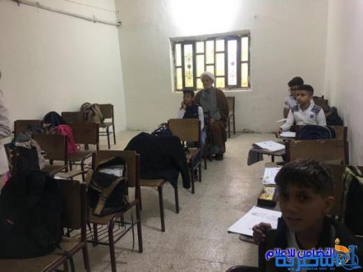 المشرف العام لمبرات التضامن ..يـزور مبرة التضامن الأولى للأيتام في الناصرية ويحث على رفع المستوى العلمي للتلامـيذ