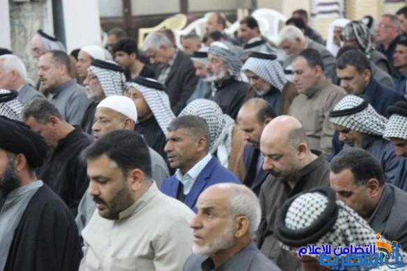 صلاة الجمعة في مدينة الناصرية - تقرير صوتي مصور -