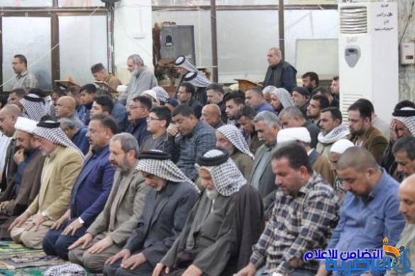 صلاة الجمعة في مدينة الناصرية - تقرير صوتي مصور -