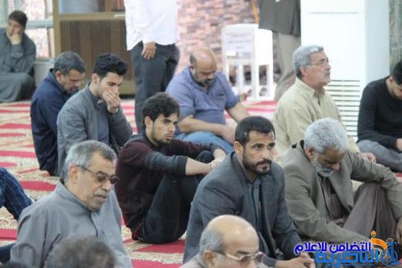 صلاة الجمعة في مدينة الناصرية - تقرير صوتي مصور -