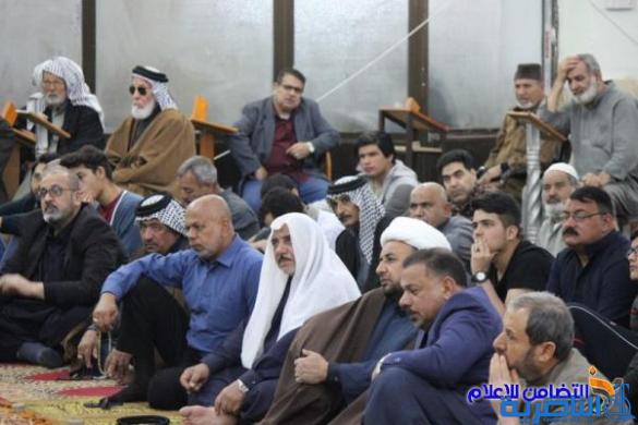 صلاة الجمعة في مدينة الناصرية - تقرير صوتي مصور -
