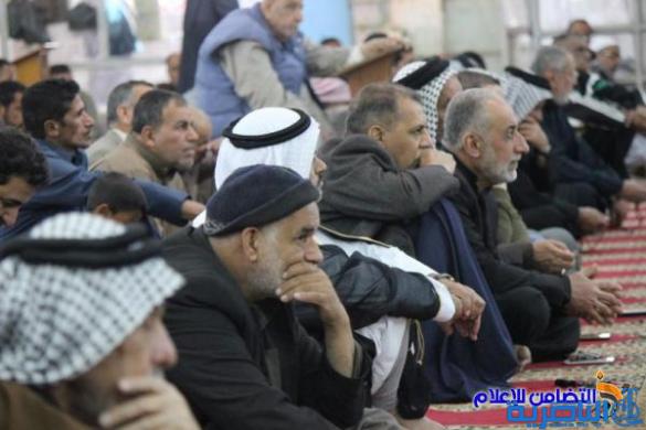 صلاة الجمعة في مدينة الناصرية - تقرير صوتي مصور -