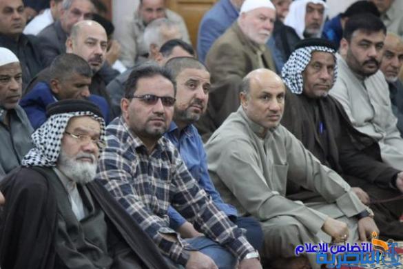 صلاة الجمعة في مدينة الناصرية - تقرير صوتي مصور -