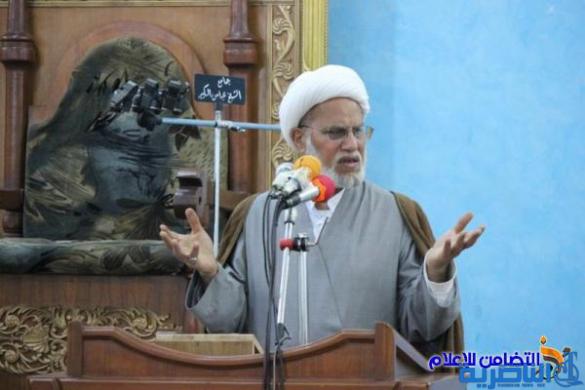 صلاة الجمعة في مدينة الناصرية - تقرير صوتي مصور -