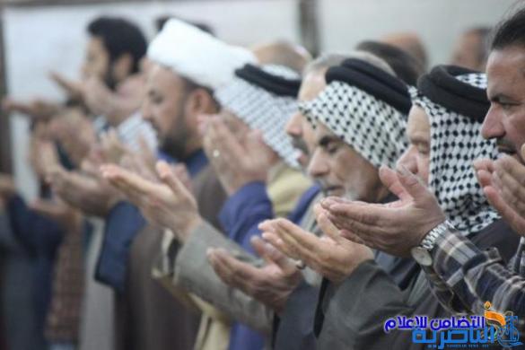 صلاة الجمعة في مدينة الناصرية - تقرير صوتي مصور -