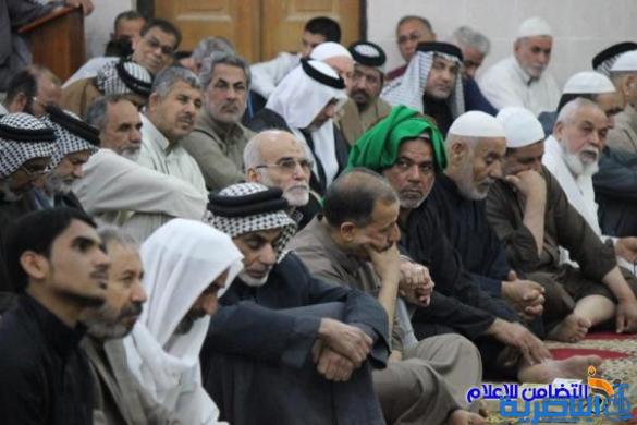 صلاة الجمعة في مدينة الناصرية - تقرير صوتي مصور -