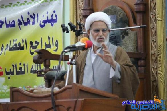 صلاة الجمعة في مدينة الناصرية - تقرير صوتي مصور -