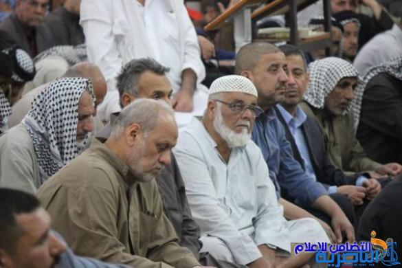 صلاة الجمعة في مدينة الناصرية - تقرير صوتي مصور -