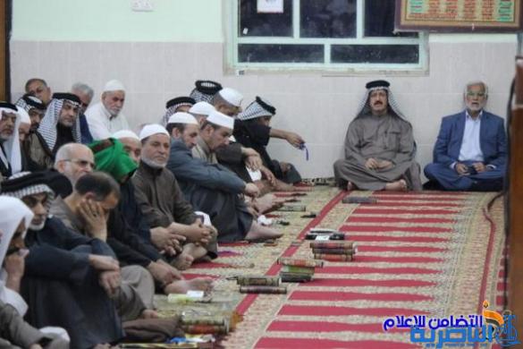 صلاة الجمعة في مدينة الناصرية - تقرير صوتي مصور -
