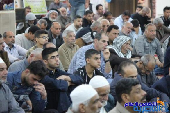 صلاة الجمعة في مدينة الناصرية - تقرير صوتي مصور -