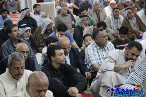 صلاة الجمعة في مدينة الناصرية - تقرير صوتي مصور -