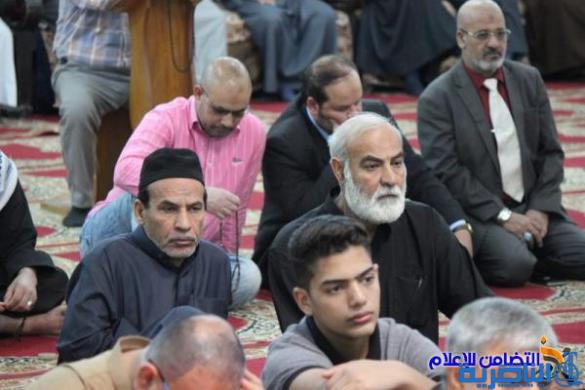صلاة الجمعة في مدينة الناصرية - تقرير صوتي مصور -