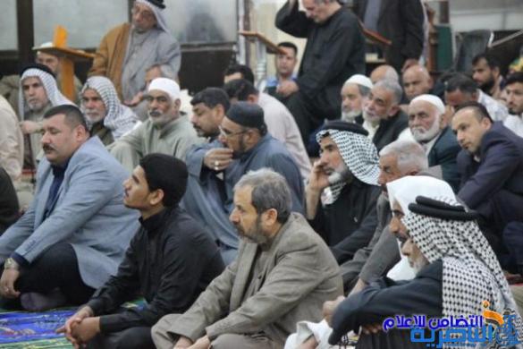 صلاة الجمعة في مدينة الناصرية - تقرير صوتي مصور -