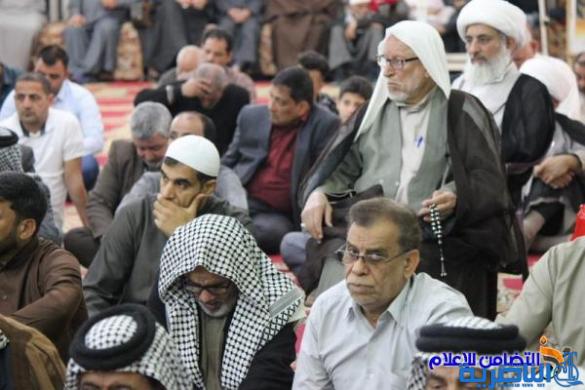صلاة الجمعة في مدينة الناصرية - تقرير صوتي مصور -