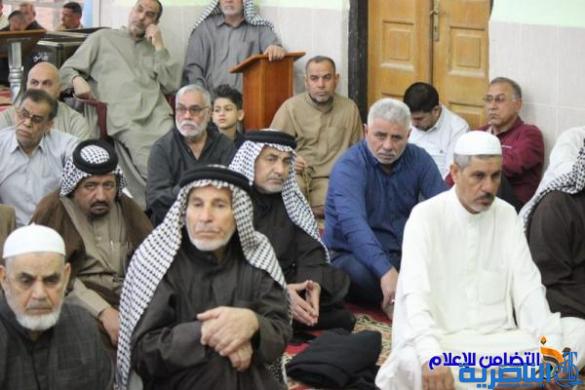صلاة الجمعة في مدينة الناصرية - تقرير صوتي مصور -