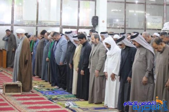 صلاة الجمعة في مدينة الناصرية - تقرير صوتي مصور -