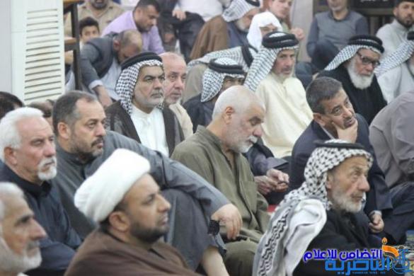 صلاة الجمعة في مدينة الناصرية - تقرير صوتي مصور -