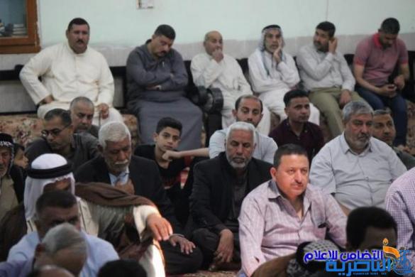 صلاة الجمعة في مدينة الناصرية - تقرير صوتي مصور -