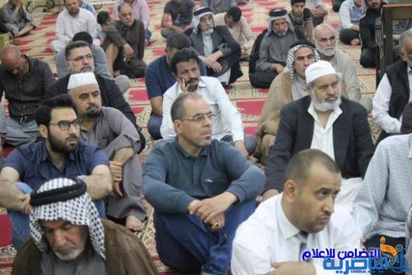صلاة الجمعة في مدينة الناصرية - تقرير صوتي مصور -