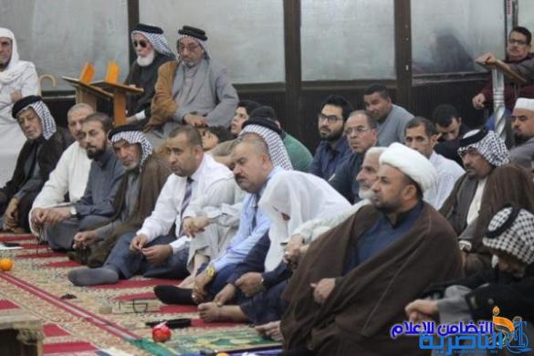 صلاة الجمعة في مدينة الناصرية - تقرير صوتي مصور -