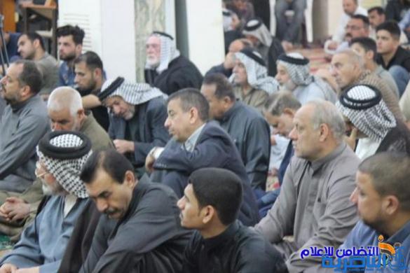 صلاة الجمعة في مدينة الناصرية - تقرير صوتي مصور -