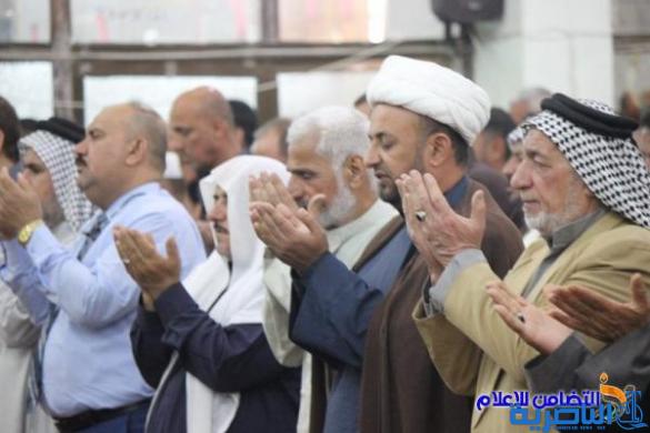 صلاة الجمعة في مدينة الناصرية - تقرير صوتي مصور -